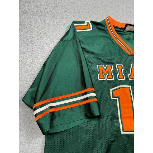 Vintage TOW Top Of The World University of Miami Hurricanes Canes #11 Jersey XXL - Picture 8 of 9